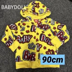 【BABYDOLL】フリース　アウター　90cmのサムネイル