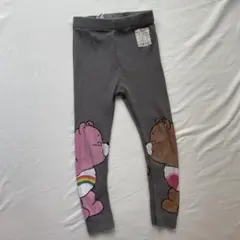 ZARAキッズ ケアベア レギンス 2-3歳用 98cm