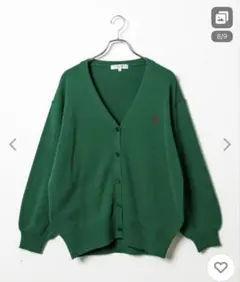 U.S. POLO ASSN　ニットカーディガン