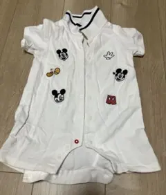 Disney 半袖 カバーオール 70 ディズニー ミッキー