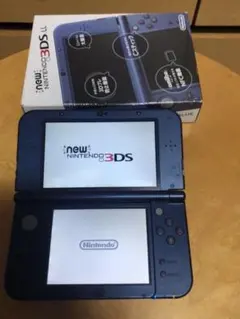Newニンテンドー3DS LL メタリックブルー