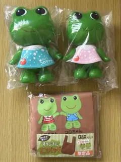 フィギュア ケロちゃん　コロちゃん　まとめ売り　2021 2025年最新】ケロちゃん 2021の人気アイテム - メルカリ