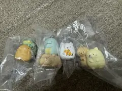 すみっコぐらし　大阪ニフレル限定　とんかつ　とかげ　ねこ　しろくま