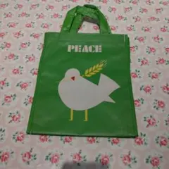 WHOLEFOODSマーケット　エコバッグ PEACE