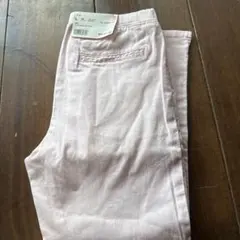 UNIQLO KIDS イージークロップドパンツ ピンク 140のサムネイル
