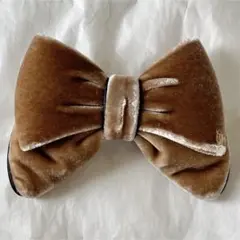 アレクサンドル ドゥ パリ 50th ベルベット ヘーゼルナッツベージュ