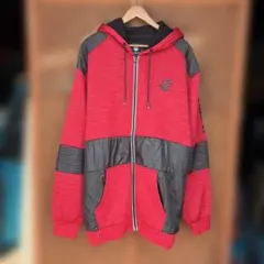 ✳*︎様 オークリー 赤タグ 立体ロゴ archive y2k cityboy 00s Oakley logo hoodie Archive C-boy y2k - メルカリ