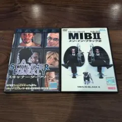DVD 洋画 2本セット スキャナー・ダークリー MIB2