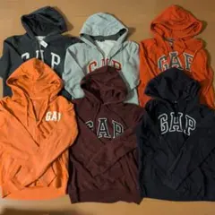 美品　GAPフルジップパーカー 160cm 　まとめ売り