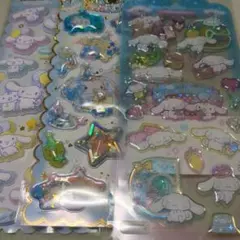 サンリオ全て正規品！シナモロール　シールセット