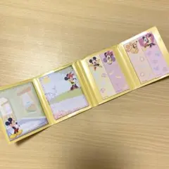 平成レトロ Disney ディズニー ミッキー＆ミニー 付箋 貼ってはがせるメモ