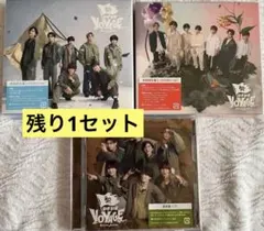 なにわ男子　ボンボンボヤージュ　初回1.2(Blu-ray)＋通常盤