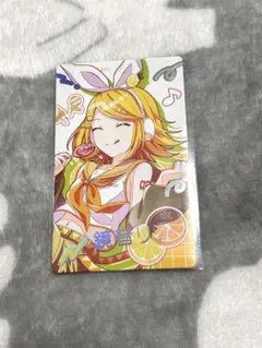 プロセカ 鏡音リン 箔押しエピカ