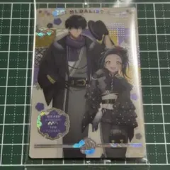 メダリスト ウエハース 狼嵜 光 & 夜鷹 純 箔押しスペシャルレアカード