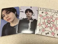 StrayKids アイエン do it platform トレカ ステッカー