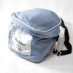 Max Mara / The Cube ダウン収納バッグ ショルダーバッグ 水色のサムネイル