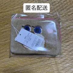 フェイラー　オールドテディガール　ドアップテディ　L字ポーチ