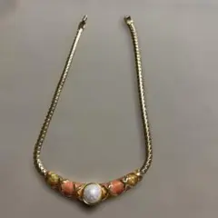 VENDOMEBOUTIQUE◇タイポグラフィー アンバー ネックレス - メルカリ