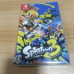 スプラトゥーン3　スイッチ