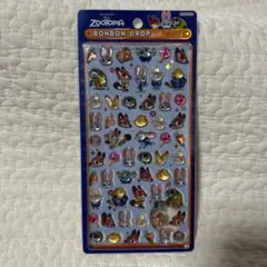 【正規品】匿名 ボンボンドロップシール ズートピア ミニ ボンドロ