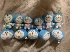 フルコンプ』10年ぐらい前のドラえもん干支ぬいぐるみ全12種セット