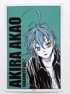 赤尾晶　ターゲットブロマイドコレクション【サカモトデイズ】