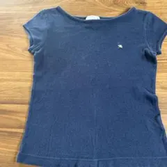 ネイビー 半袖Tシャツ サイズ1のサムネイル