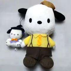 【新品】Sanrio Pochacco ぬいぐるみセット