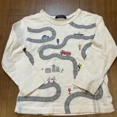 klädskaap 道路デザイン 長袖カットソー 110