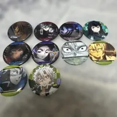 鬼滅の刃缶バッジセット
