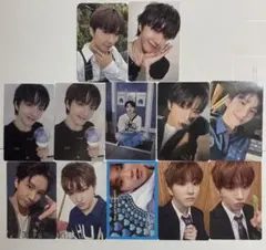 BOYNEXTDOOR ウナク　トレカ