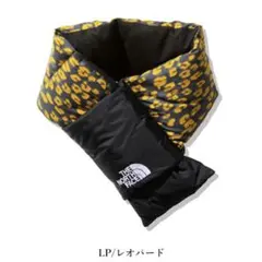ザノースフェイス ヌプシ マフラー レオパード