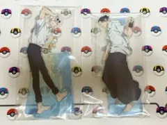 呪術廻戦　明昼の刻・黄昏の刻　アクリルスタンド 五条悟　夏油傑　計2点