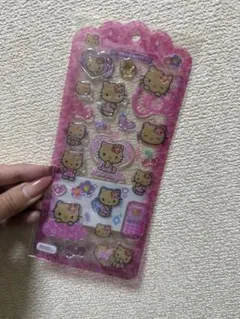 m*い様 日焼けキティ　シール