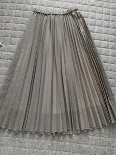 【試着のみ】アメリカンホリック＊プリーツスカート