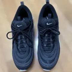 NIKE AirMax97/エアマックス97ブラック×ホワイト/黒白27.5