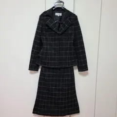 美品　ESPRITMUR レディーススーツ　ブラック　Mサイズ　9号サイズ