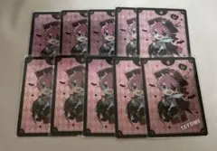 すとぷり さとみくん コレカ ハロウィン2022 デフォ コレクションカード