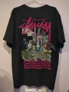 (正規品) Stüssy Psycedelic Tee グラフィック Tシャツ黒