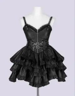 Devil Fashion EVA‑LADY ゴシックコルセット Sサイズ - メルカリ