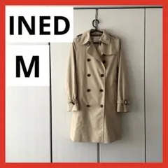 最終値下げ！INED ミドル丈トレンチコート サイズM イネド