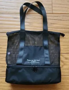 ピンクラテ　メッシュプールバッグのサムネイル