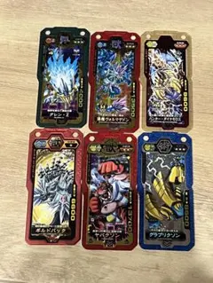 トレーディングカード 6枚セット