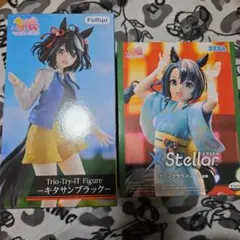 新品 ウマ娘 フィギュア 2種セット キタサンブラック サトノクラウン