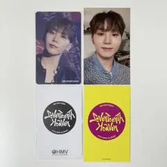 SEVENTEEN スングァン HEAVEN HMV タワレコ 店舗特典 トレカ