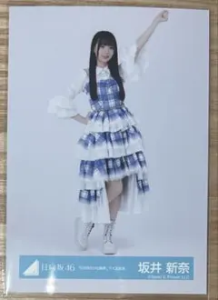 坂井新奈 『6回目のひな誕祭』ライブ衣装 生写真セット - メルカリ