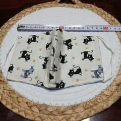 猫柄 立体布マスクのサムネイル
