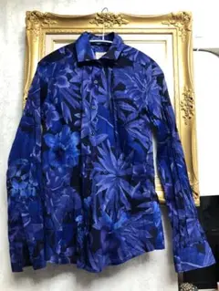 【新品】Ｂ２nd購入コーストウェバーアハウス ４０　ボタニカルシャツ
