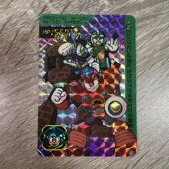 ロックマン カードダス No.88 グラビティーマンストーンマンウェーブマン〜