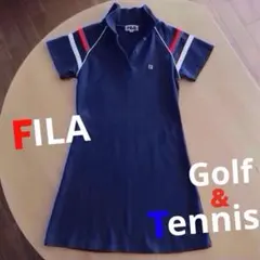 FILA ポロシャツスタイルワンピース　160cm スポーツウェア